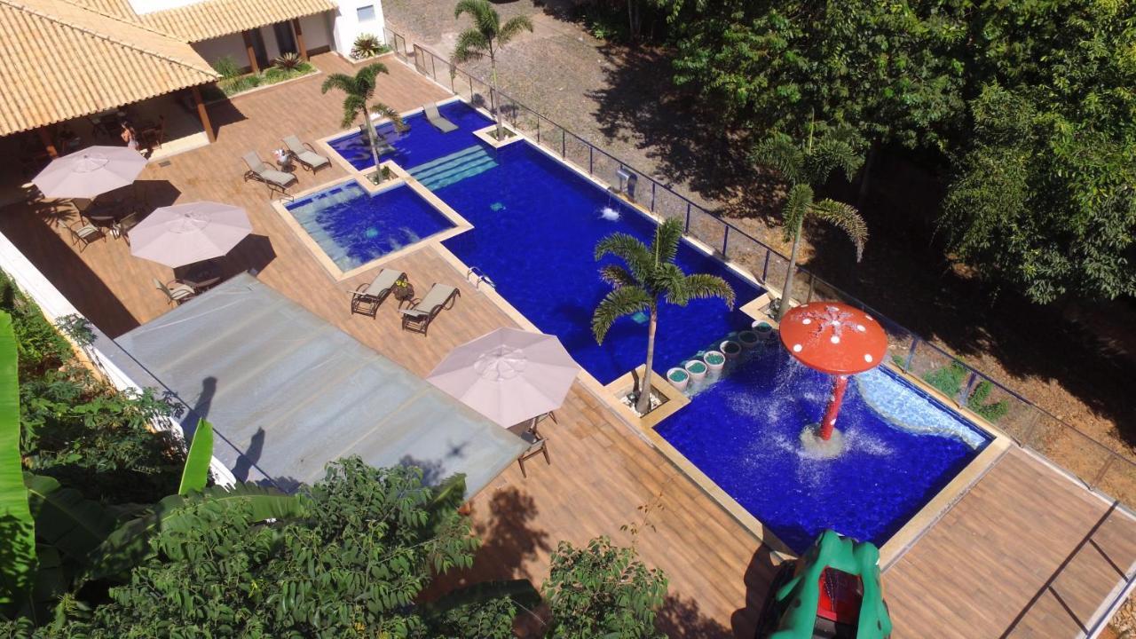 Hotel Chapadao Da Canastra Sao Roque de Minas Exterior photo